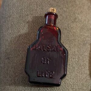 Vintage Balsam of Life Bottle